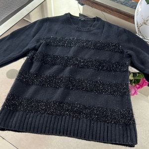 Ann Taylor women’s black sweater